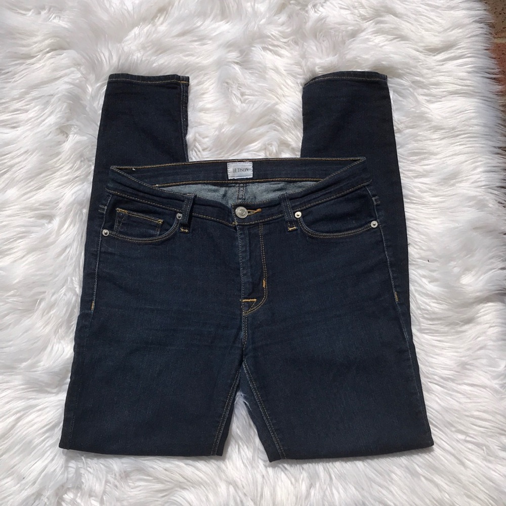 Hudson | Nico Midrise Super Skinny 27
